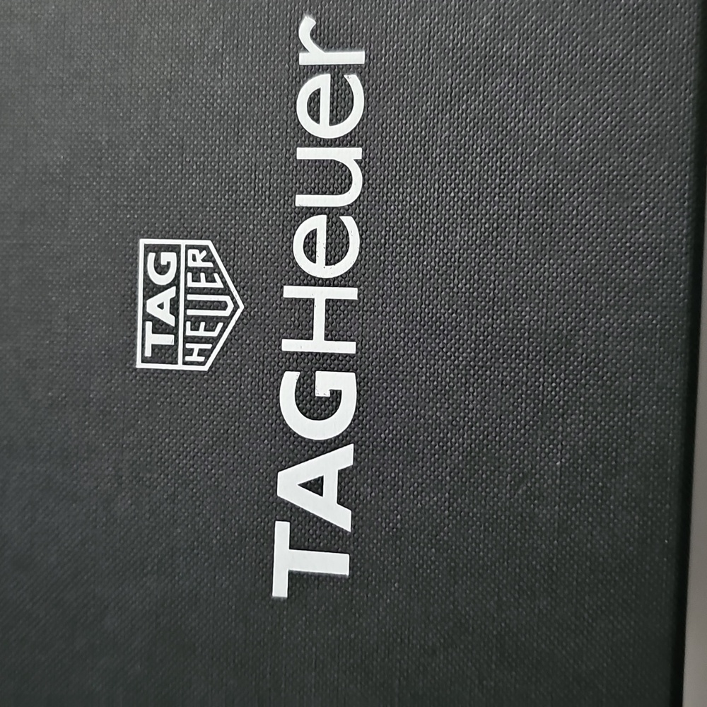 Tag Heuer watch box